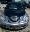 chrysler pt cruiser 2004 silverblue wagon grey gasoline 4 cylinders front wheel drive manual 34731