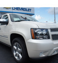 chevrolet avalanche 2013 white suv ltz flex fuel v8 2 wheel drive automatic 33177