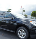 chevrolet equinox 2013 black lt gasoline 4 cylinders front wheel drive automatic 33177