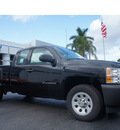 chevrolet silverado 1500 2012 black pickup truck gasoline 6 cylinders 2 wheel drive automatic 33177