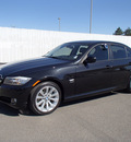 bmw 3 series 2011 black sedan 328xi gasoline 6 cylinders all whee drive automatic 99352