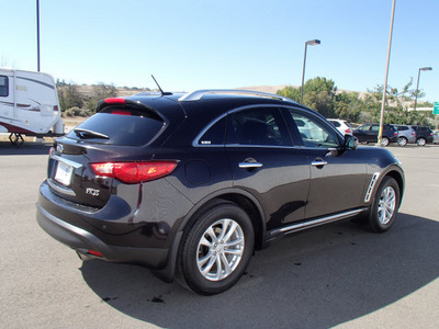 infiniti fx35 2012 burgundy limited edition gasoline 6 cylinders all whee drive automatic 99352