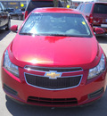 chevrolet cruze 2012 red sedan gasoline 4 cylinders front wheel drive automatic 79925