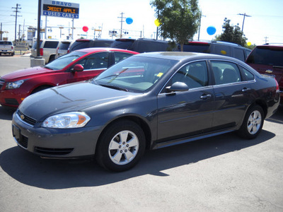 chevrolet impala 2011 gray sedan flex fuel 6 cylinders front wheel drive automatic 79925