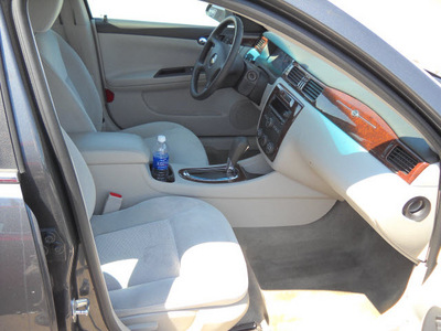 chevrolet impala 2011 gray sedan flex fuel 6 cylinders front wheel drive automatic 79925