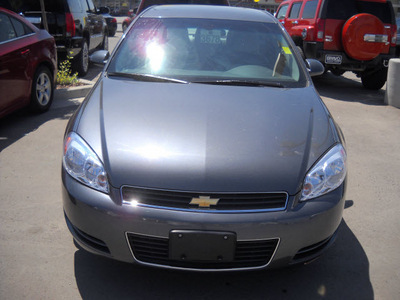 chevrolet impala 2011 gray sedan flex fuel 6 cylinders front wheel drive automatic 79925