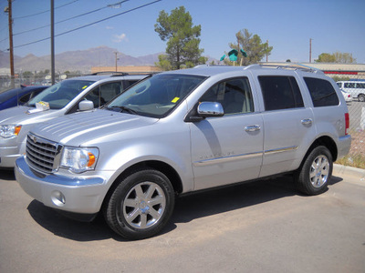 chrysler aspen 2009 silver suv limited flex fuel 8 cylinders rear wheel drive automatic 79925