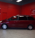 toyota sienna 2004 red van le 7 passenger gasoline 6 cylinders front wheel drive automatic 76116