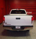 toyota tundra 2010 white sr5 gasoline 8 cylinders 2 wheel drive automatic 76116