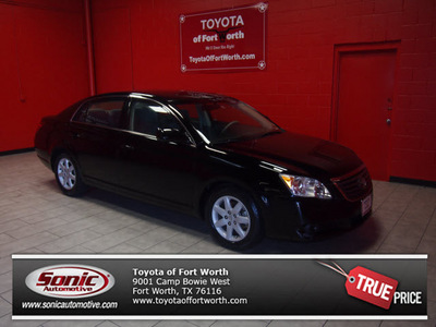 toyota avalon 2008 black sedan xl gasoline 6 cylinders front wheel drive automatic 76116