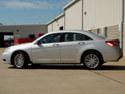 chrysler 200 2012 silver sedan limited flex fuel 6 cylinders front wheel drive automatic 62034