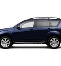 mitsubishi outlander 2013 dk  blue suv gasoline 4 cylinders all whee drive not specified 44060