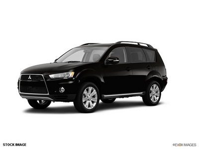mitsubishi outlander 2013 black suv gasoline 6 cylinders all whee drive not specified 44060