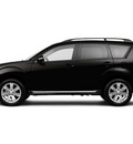mitsubishi outlander 2013 black suv gasoline 6 cylinders all whee drive not specified 44060