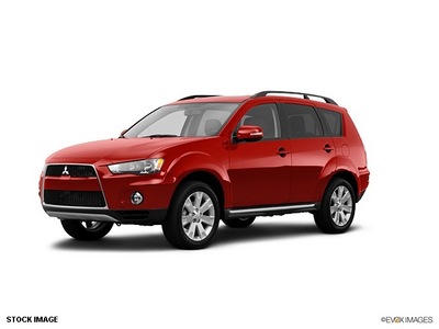 mitsubishi outlander 2013 dk  red suv gasoline 4 cylinders all whee drive not specified 44060