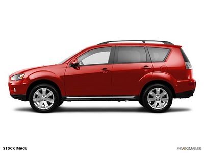 mitsubishi outlander 2013 dk  red suv gasoline 4 cylinders all whee drive not specified 44060