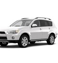 mitsubishi outlander 2013 white suv gasoline 4 cylinders all whee drive not specified 44060