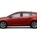 ford focus 2013 red hatchback se flex fuel 4 cylinders front wheel drive 6 speed automatic 77388