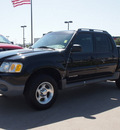 ford explorer sport trac 2002 black suv value gasoline 6 cylinders rear wheel drive automatic with overdrive 76018