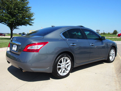 nissan maxima 2009 dk  green sedan 3 5 sv gasoline 6 cylinders front wheel drive automatic 76018