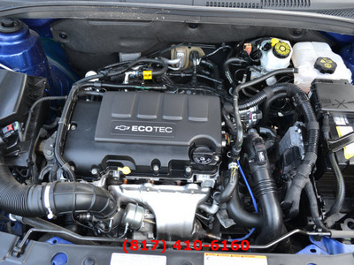 chevrolet cruze 2012 blue sedan eco gasoline 4 cylinders front wheel drive 6 speed manual 76051