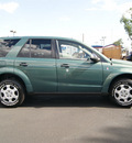 saturn vue 2006 green suv gasoline 4 cylinders front wheel drive automatic 80911