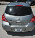 nissan versa 2012 dk  gray hatchback 1 8 s gasoline 4 cylinders front wheel drive automatic 76011