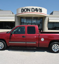 chevrolet silverado 1500 classic 2007 red pickup truck lt1 gasoline 8 cylinders rear wheel drive automatic 76011
