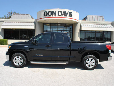 toyota tundra 2011 black grade gasoline 8 cylinders 2 wheel drive automatic 76011