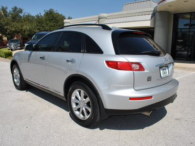 infiniti fx35 2008 silver suv gasoline 6 cylinders all whee drive automatic 76011