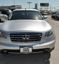 infiniti fx35 2008 silver suv gasoline 6 cylinders all whee drive automatic 76011