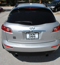 infiniti fx35 2008 silver suv gasoline 6 cylinders all whee drive automatic 76011
