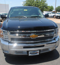 chevrolet silverado 1500 2013 black lt flex fuel v8 2 wheel drive automatic 75075