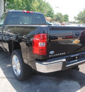 chevrolet silverado 1500 2013 black lt flex fuel v8 2 wheel drive automatic 75075