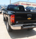 chevrolet silverado 1500 2013 black lt flex fuel v8 4 wheel drive automatic 75075