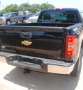 chevrolet silverado 1500 2013 black lt flex fuel v8 4 wheel drive automatic 75075