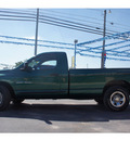 dodge ram 1500 2003 green pickup truck st gasoline 6 cylinders rear wheel drive automatic 78654