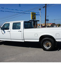 ford f 350 1996 white xlt diesel v8 rear wheel drive automatic 78654