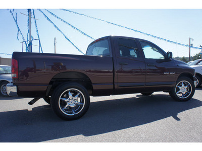 dodge ram 1500 2005 maroon pickup truck gasoline 8 cylinders rear wheel drive automatic 78654