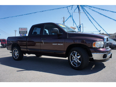 dodge ram 1500 2005 maroon pickup truck gasoline 8 cylinders rear wheel drive automatic 78654