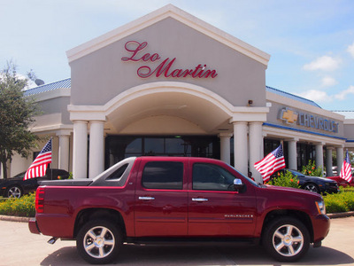 chevrolet avalanche 2009 dk  red suv lt gasoline 8 cylinders 2 wheel drive shiftable automatic 77566