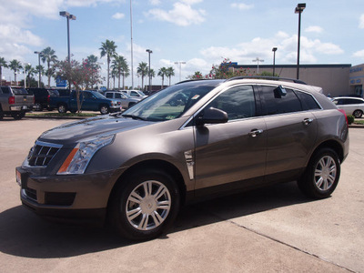 cadillac srx 2012 brown flex fuel 6 cylinders front wheel drive shiftable automatic 77566