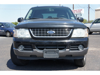 ford explorer 2003 black suv xlt flex fuel 6 cylinders sohc rear wheel drive automatic with overdrive 76543