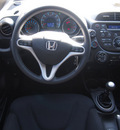 honda fit 2013 dk  gray hatchback sport gasoline 4 cylinders front wheel drive 5 speed manual 75034