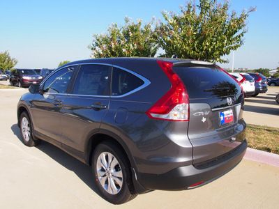 honda cr v 2012 dk  gray suv ex gasoline 4 cylinders front wheel drive automatic 75034