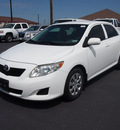toyota corolla 2009 white sedan le gasoline 4 cylinders front wheel drive automatic 76234