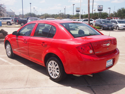 chevrolet cobalt 2009 red sedan lt gasoline 4 cylinders front wheel drive automatic 77566