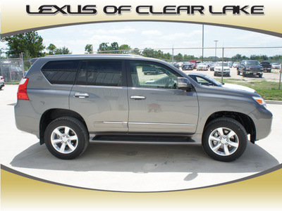 lexus gx 460 2013 gray suv gasoline 8 cylinders 4 wheel drive automatic 77546