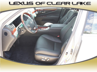 lexus ls 460 2012 silver sedan l gasoline 8 cylinders rear wheel drive automatic 77546