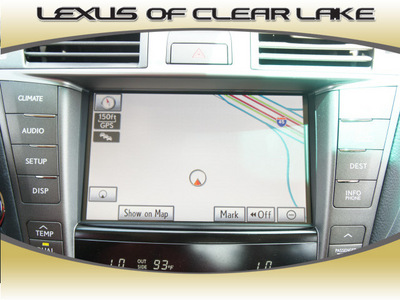 lexus ls 460 2012 silver sedan l gasoline 8 cylinders rear wheel drive automatic 77546
